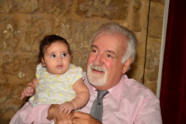 Baptism of Ella Nehme 